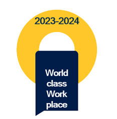 World class Work place logo